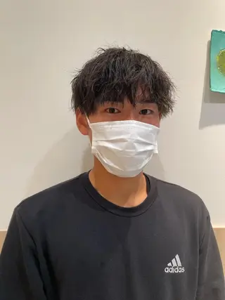 メンズ 💗モデルカット 募集中のヘアスタイル