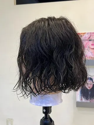 ハイライト特化小澤 奈津美のヘアスタイル