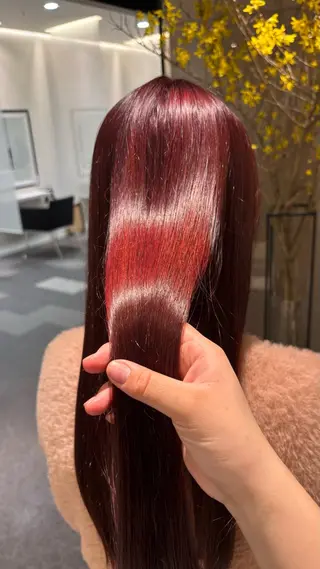 ロング 透明感カラー🫧×癒 しスパ鈴木思音のヘアスタイル