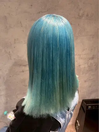 カラー ブリーチ/カラー🎨 ゆーなのヘアスタイル