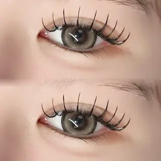 マツエク・マツパ EYELA熊本 YUIのマツエク・マツパデザイン