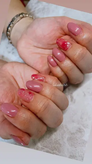 ネイル lulucharis nailのネイルデザイン