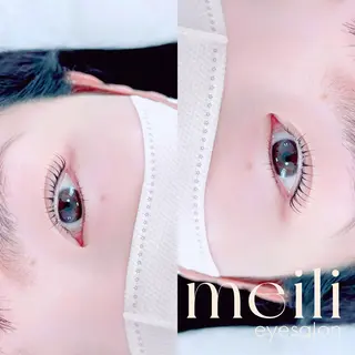 マツエク・マツパ meili 宮野のマツエク・マツパデザイン