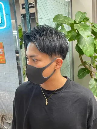 メンズ 渋谷/フェード/ 國分 翔のヘアスタイル