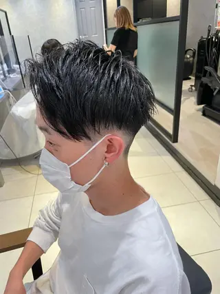 ショート カラー ヘアアレンジ メンズ 🔥メンズ特化🔥 木村 祐太のヘアスタイル
