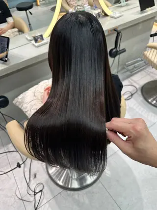 セミロング カラー 《髪質改善✖️オリー ブ🧸》小嶋拓也のヘアスタイル