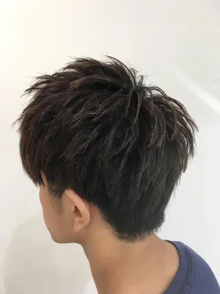 メンズ NYNY四條畷店 森 亮人のヘアスタイル