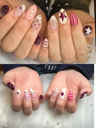 ネイル リセス 高田馬場💎のネイルデザイン