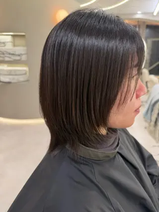 ミディアム 艶カラー♡ ゆうかのヘアスタイル