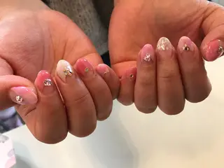 ネイル ♡ビジュール♡ NAIL &まつ毛のマツエク・マツパデザイン