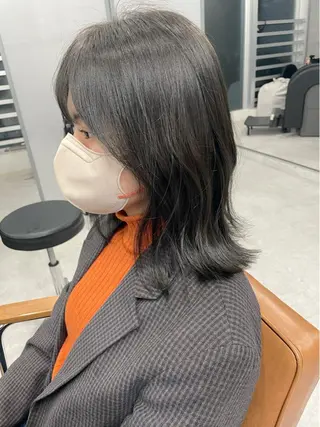 ミディアム カラー ヘアアレンジ メンズ似合わせ🪞 kotoriのヘアスタイル