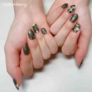 ネイル ネイリスト なつみのネイルデザイン