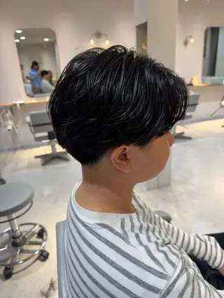 メンズ メンズカット/メンズ パーマ/himariのヘアスタイル