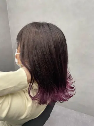 ショート 吉留愛加/ 似合わせ/心斎橋のヘアスタイル