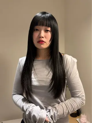 ロング FILMS 銀座店 Mikotoのヘアスタイル