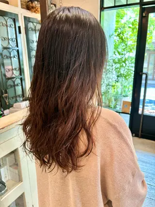 パーマ 小山 奈津のヘアスタイル