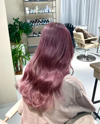 セミロング カラー 心斎橋美容師 🎀mitsukiのヘアスタイル