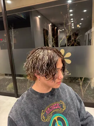 メンズ 林 翔空のヘアスタイル