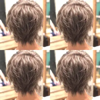 カラー 神山 大樹✂︎宇都宮江曽島のヘアスタイル