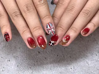 ネイル なんば7nail YUZUHAのネイルデザイン