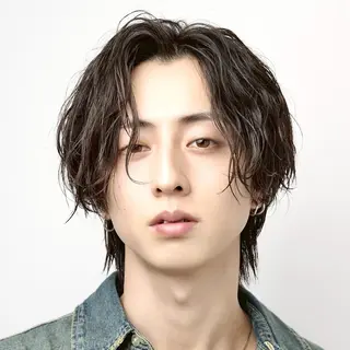 メンズ 札幌メンズヘア⚡️ パーマ職人のヘアスタイル