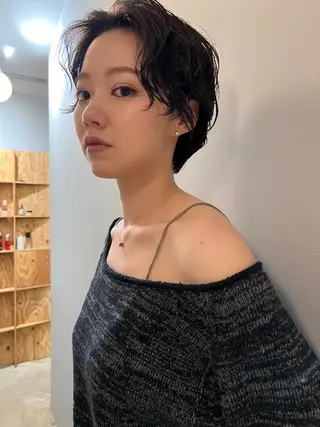ショート 似合わせカット 🌿しゃらのヘアスタイル
