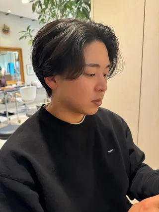 ショート メンズ カイ マコトのヘアスタイル