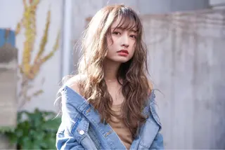 ロング お気に入り数2.3万 🏆SHO🏆のヘアスタイル