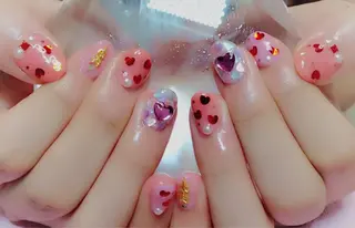 ネイル 🩵池袋heart nail🩵のネイルデザイン