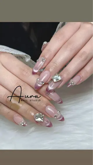 ネイル Aura Nail HanNaのネイルデザイン