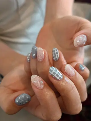 ネイル rina🎀 ご新規様受付中🌷のネイルデザイン