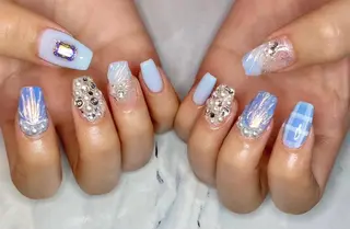 ネイル Lino+ ネイル&よもぎ蒸しのネイルデザイン