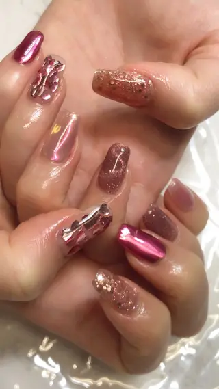 ネイル ✨アン ミユ✨のネイルデザイン