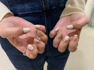 ネイル 谷川 薫のネイルデザイン