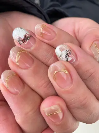 ネイル 米良 裕子のネイルデザイン