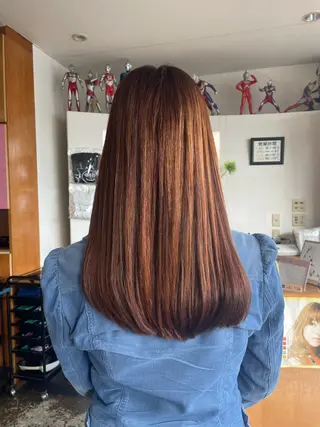 ロング カラー 美容室ARKS 黒田杏奈のヘアスタイル