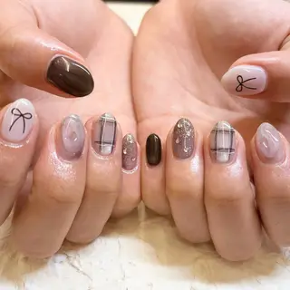 ネイル ෆ‪Yura Nailෆ‪のネイルデザイン