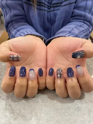 ネイル tiffin Hatsuneのネイルデザイン