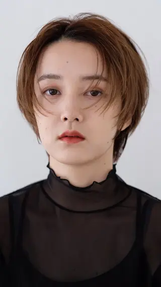 ショート AVANCE KAKOのヘアスタイル