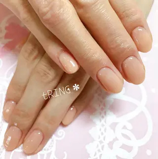 ネイル tRING＊ しいの木台のネイルデザイン
