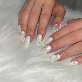 ネイル MODA MANAMIᵕ̈のネイルデザイン