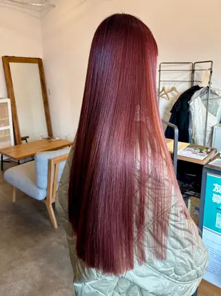 ロング カラー REIKA 【eito】のヘアスタイル