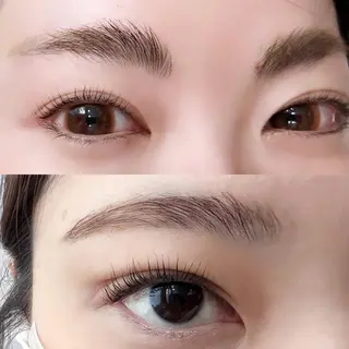 マツエク・マツパ アイブロウ Cherie Kawaguchiのマツエク・マツパデザイン