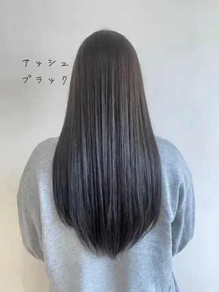 ロング カラー ShuKRun所属・ShuKRun/りん /スタイリストのヘアスタイル