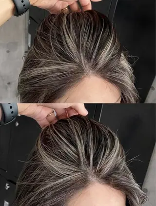 ミディアム レイヤーカット特化 💜SARIのヘアスタイル
