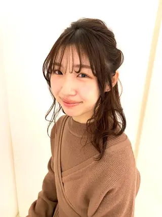 ヘアアレンジ OJIMA YUKAのヘアスタイル