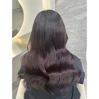 ロング ヘアアレンジ ブリーチ 💕カット 💕みゆう💕大宮のヘアスタイル