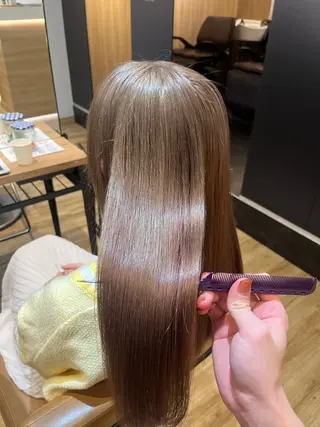 ロング カラー 💖トレンド春夏 カラー💖FUTAのヘアスタイル