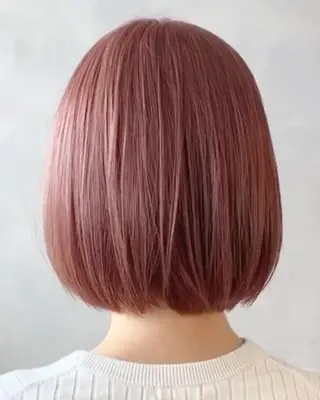 ショート カラー ハイトーン特化サロン 代表 中谷蓮のヘアスタイル
