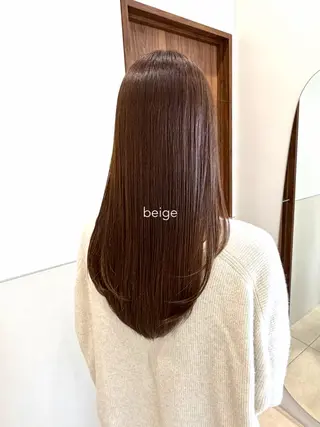 ロング 髪質改善/透明感カラ ー🫧/YUIKAのヘアスタイル